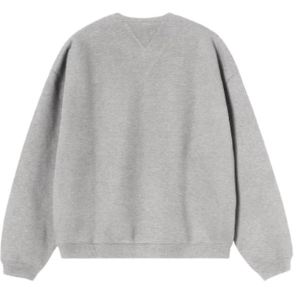 Felpe senza cappuccio Uomo Carhartt Wip - Ebbert Sweat - Grigio