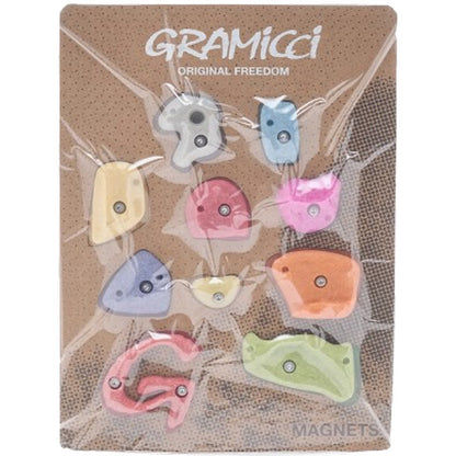 Magneti Unisex Gramicci - Climbing Holds Magnets - Multicolore