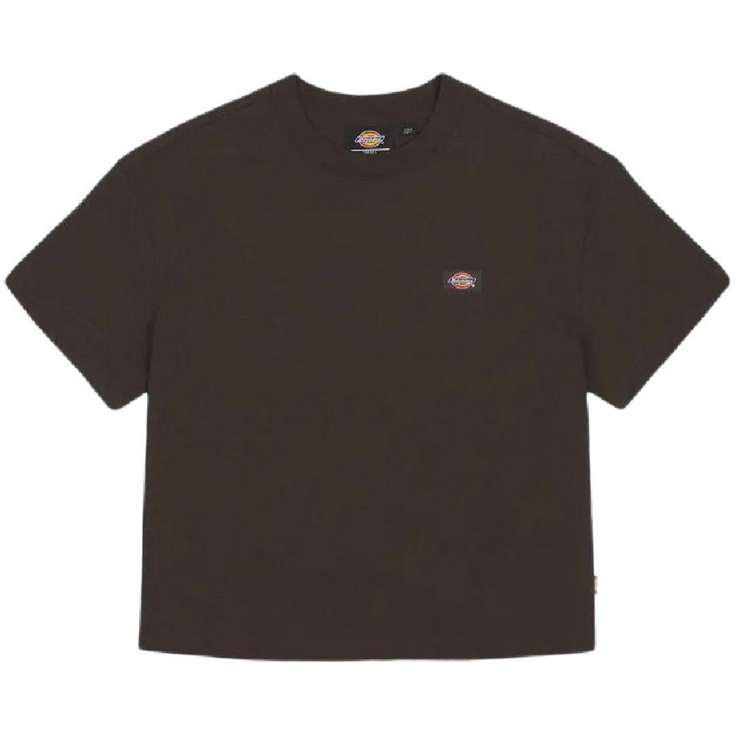 T-shirt Donna Dickies - Oakport Boxy Tee Ss W - Marrone