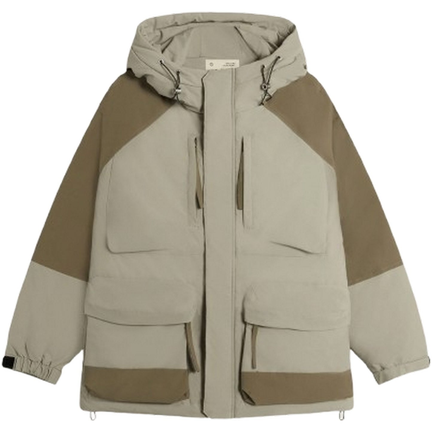 Giacche Uomo Woodbird - Wblao Tech Jacket - Beige
