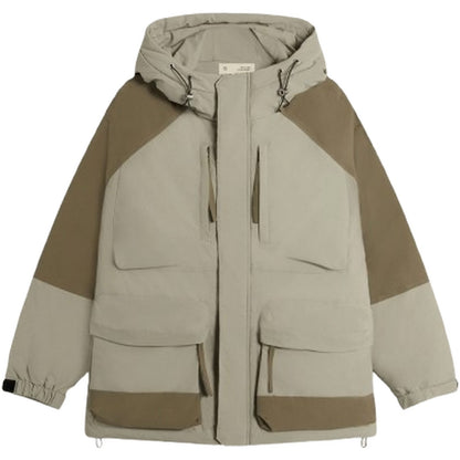 Giacche Uomo Woodbird - Wblao Tech Jacket - Beige