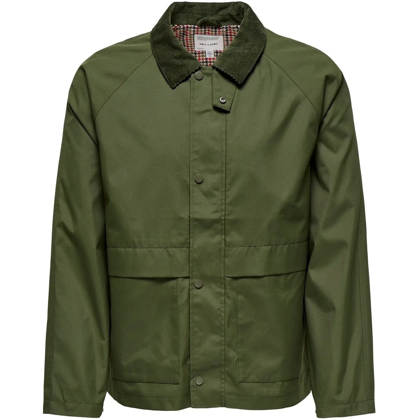 Giacche Uomo Only & Sons - Onskosmo Life Jacket Otw - Verde