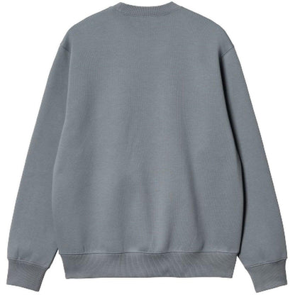 Felpe senza cappuccio Uomo Carhartt Wip - Carhartt Sweat - Grigio