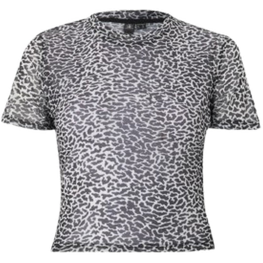 Maglie Donna Volcom - Rawly Knit Ss Mesh - Multicolore