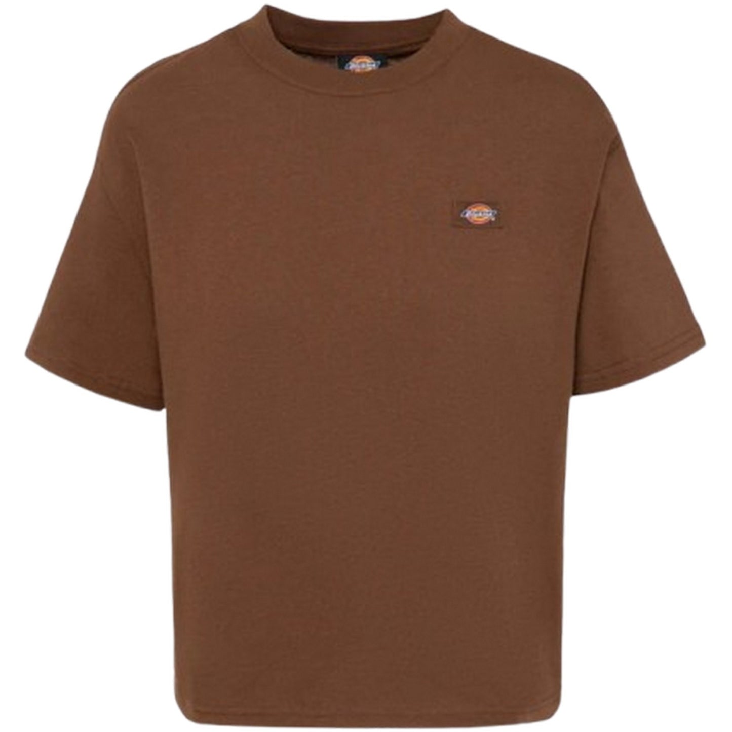 T-shirt Donna Dickies - Oakport Boxy Tee Ss W - Marrone
