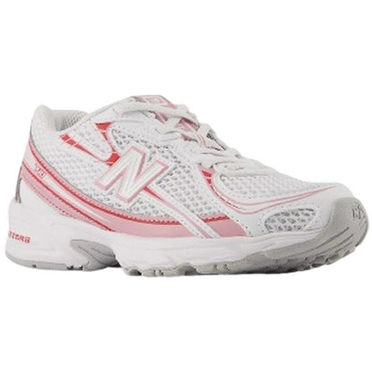 Sneaker Ragazzi Unisex New Balance - Scarpa Kids Lifestyle - Bianco