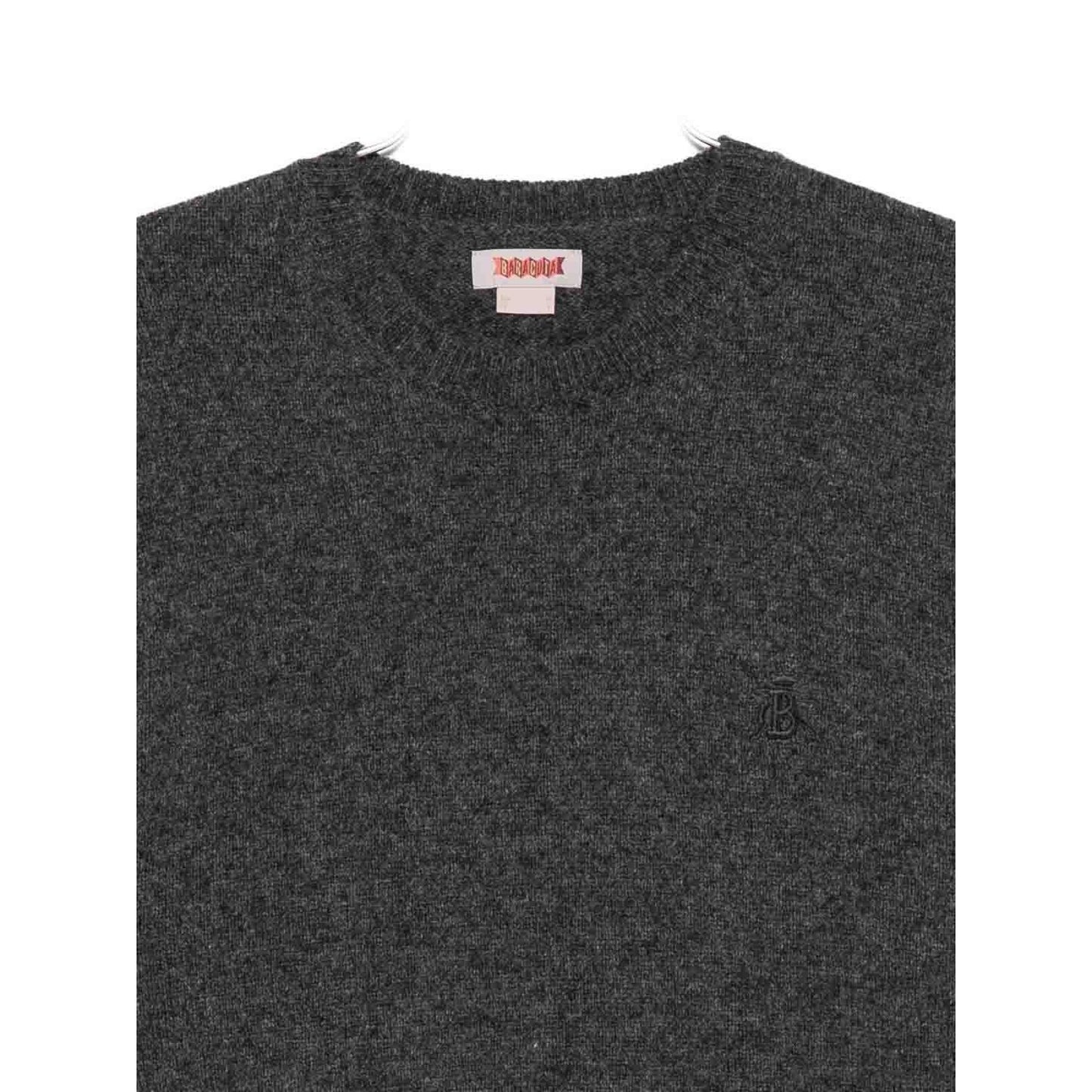Maglioni Uomo Baracuta - Shetland Crewneck - Grigio