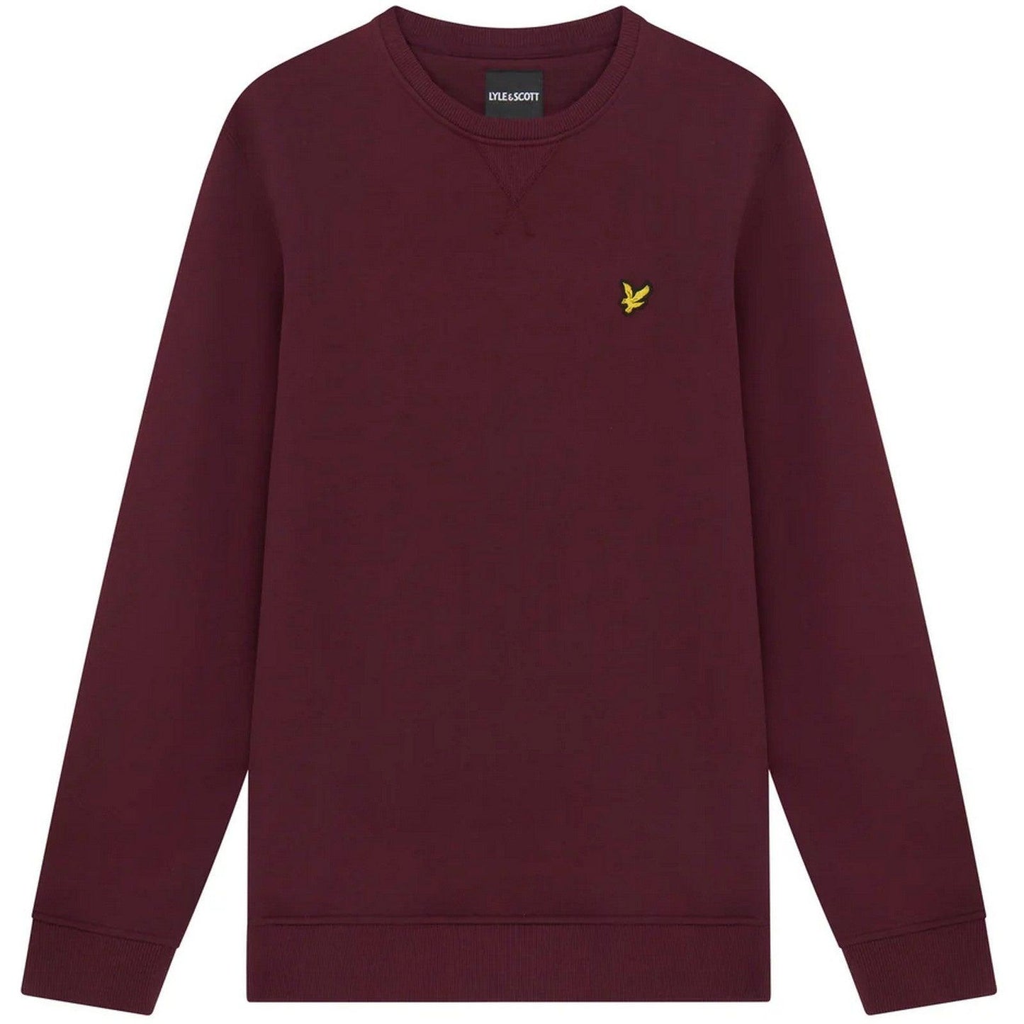 Felpe senza cappuccio Uomo Lyle & Scott - Crew Neck Sweatshirt - Bordeaux