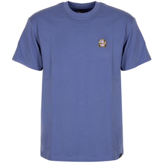 T-shirt Uomo Iriedaily - Coffeelectric Emb Tee - Blu