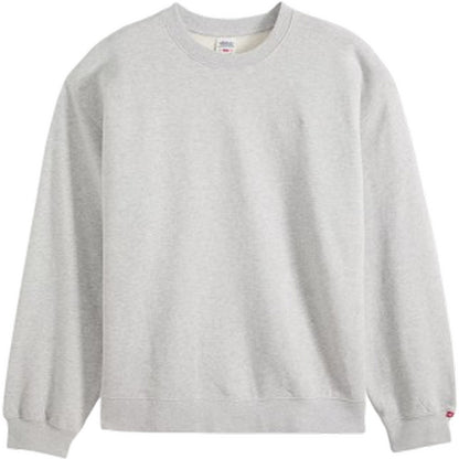 Felpe senza cappuccio Uomo Levi's - Authentic Crewneck Sweatshirt - Grigio