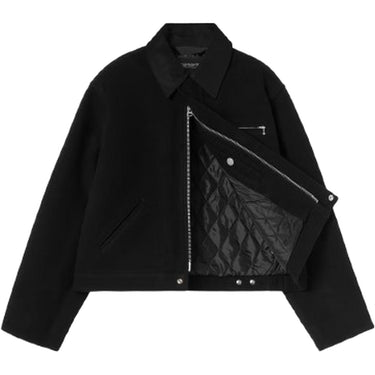 Giacche Donna Carhartt Wip - W' Atoka Detroit Jacket - Nero