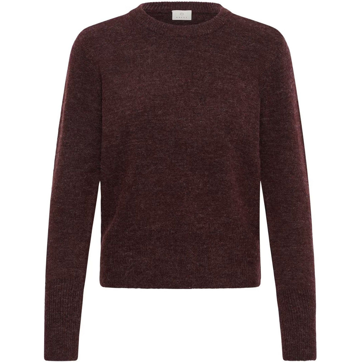 Maglioni Donna Kaffe - KAniel Crew Neck Pullover - Viola