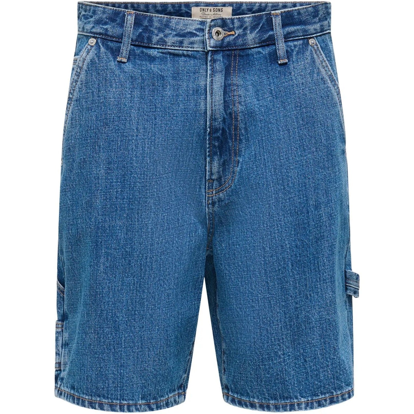 Pantaloncini Uomo Only & Sons - Onsfade Carp. Mb 8239 Dot Dnm Shorts Ww - Blu