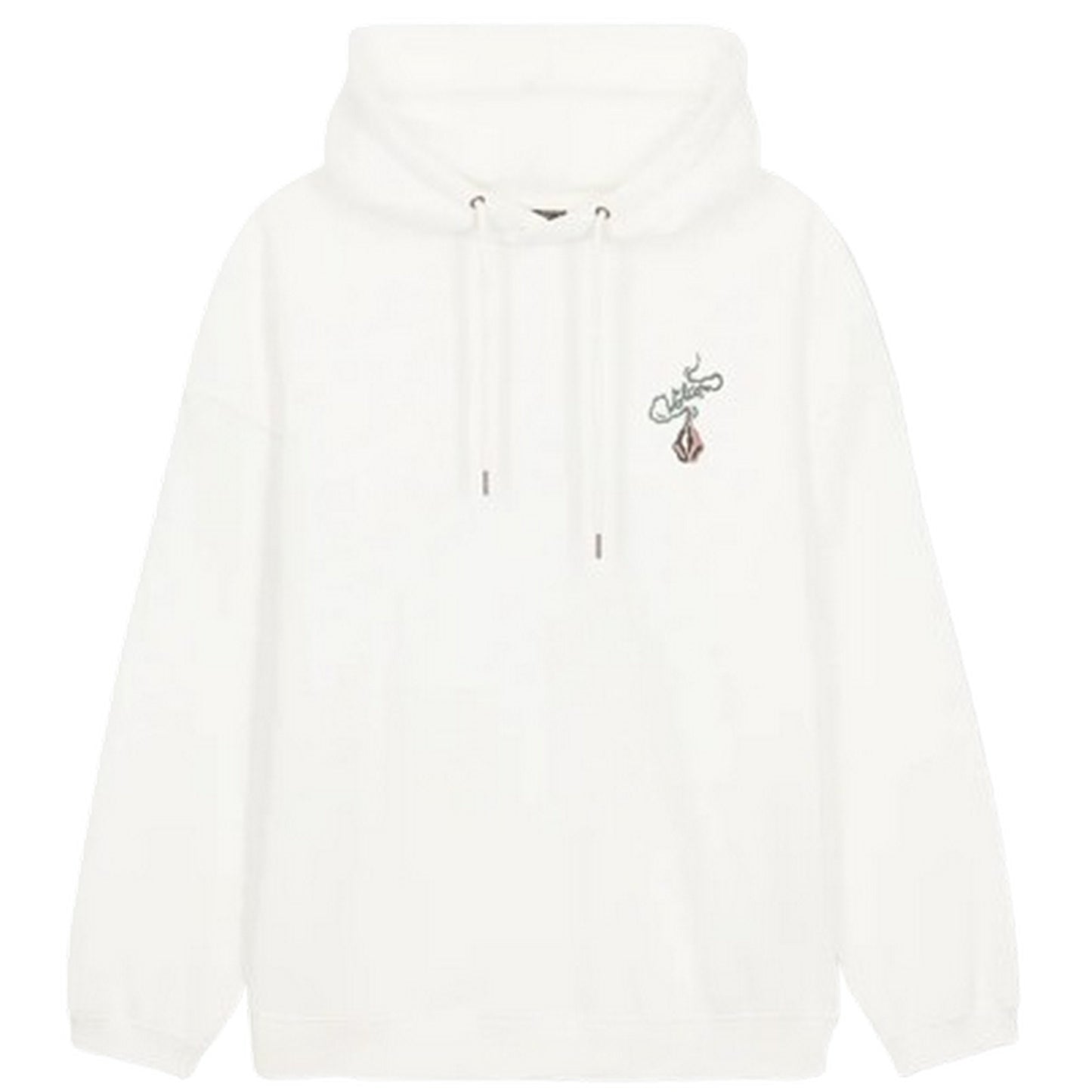 Felpe con cappuccio Donna Volcom - Radical Daze Po - Bianco