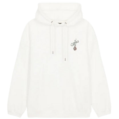 Felpe con cappuccio Donna Volcom - Radical Daze Po - Bianco