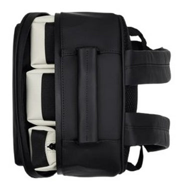 Rains Sacs à dos décontractés unisexes – Book Daypack Large (W3) – Noir