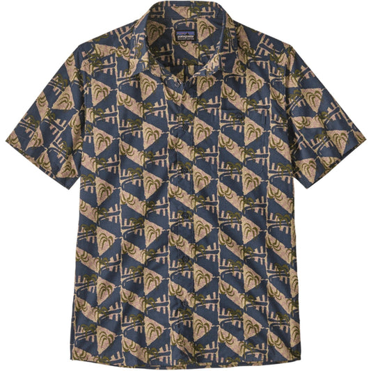 Camicie casual Uomo Patagonia - M's Go To Shirt - Multicolore
