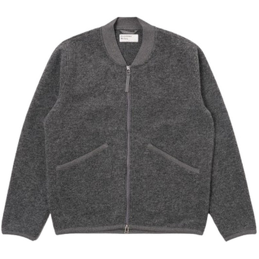 Maglioni Uomo Universal Works - Zip Bomber - Grigio