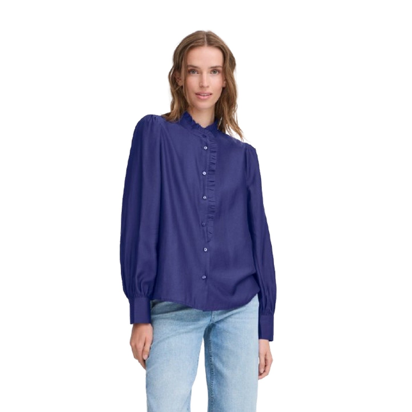 Camicie Donna Ichi - Ihkarlani Sh - Blu