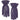 Guantes unisex Edwin - Guantes funcionales - Morado