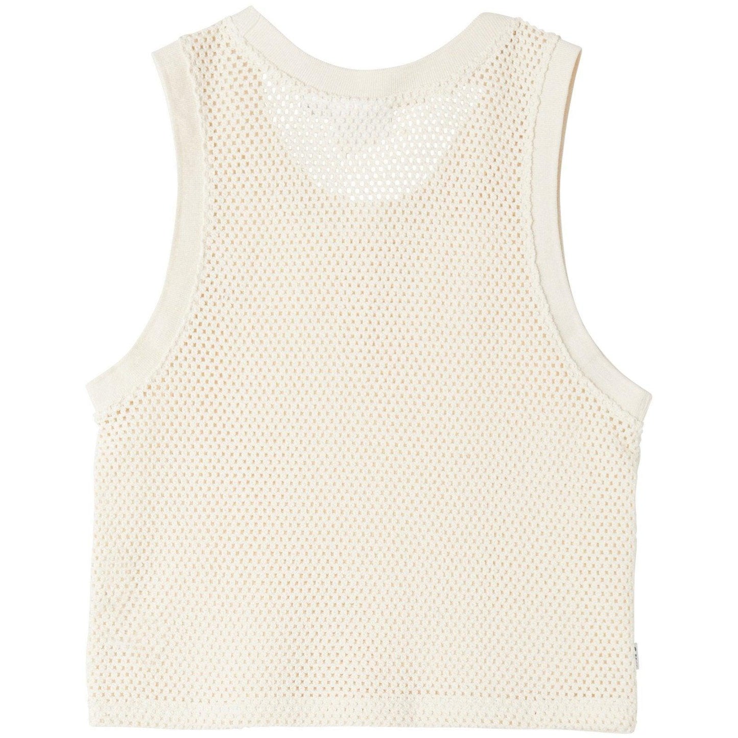 T-shirt Donna Obey - Obey Alex Mesh Top Tee - Bianco