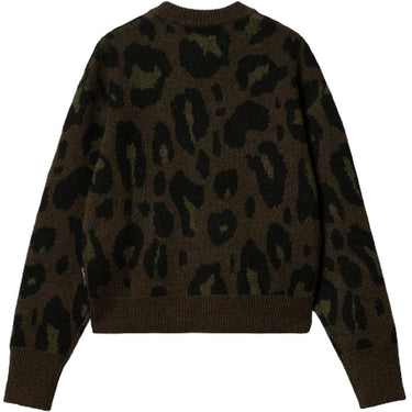 Jerséis Carhartt Wip Mujer - W' Merton Sweater - Camuflaje
