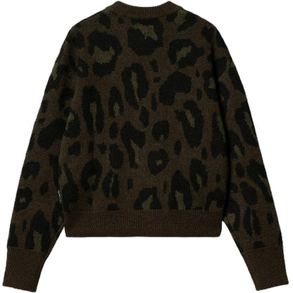 Maglie Donna Carhartt Wip - W' Merton Sweater - Camouflage