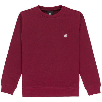 Felpe senza cappuccio Bambino Element - Icon Embroidery Cr Y - Rosso