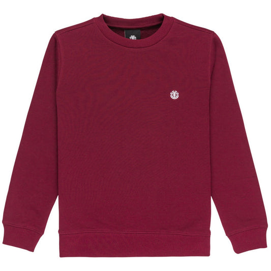 Felpe senza cappuccio Bambino Element - Icon Embroidery Cr Y - Rosso