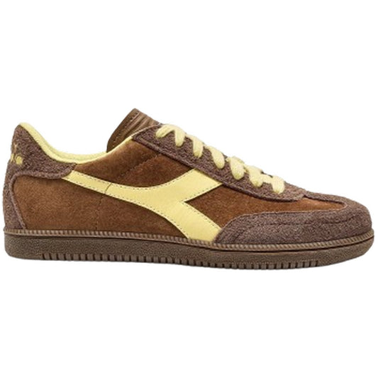 Sneaker Unisex Diadora - Trainer Hairy - Marrone