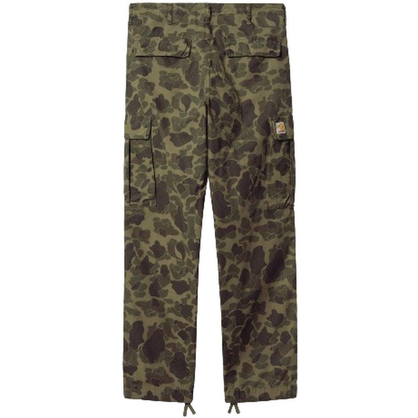 Pantaloni Uomo Carhartt Wip - Duck Cargo Pant - Verde