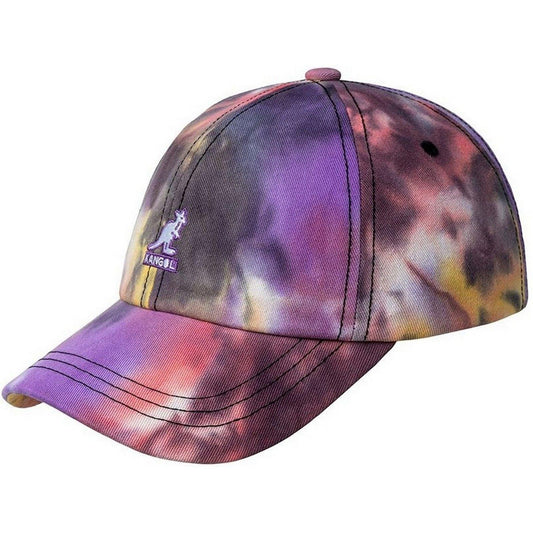 Cappellini da baseball Unisex Kangol - Tie Dye Baseball - Multicolore