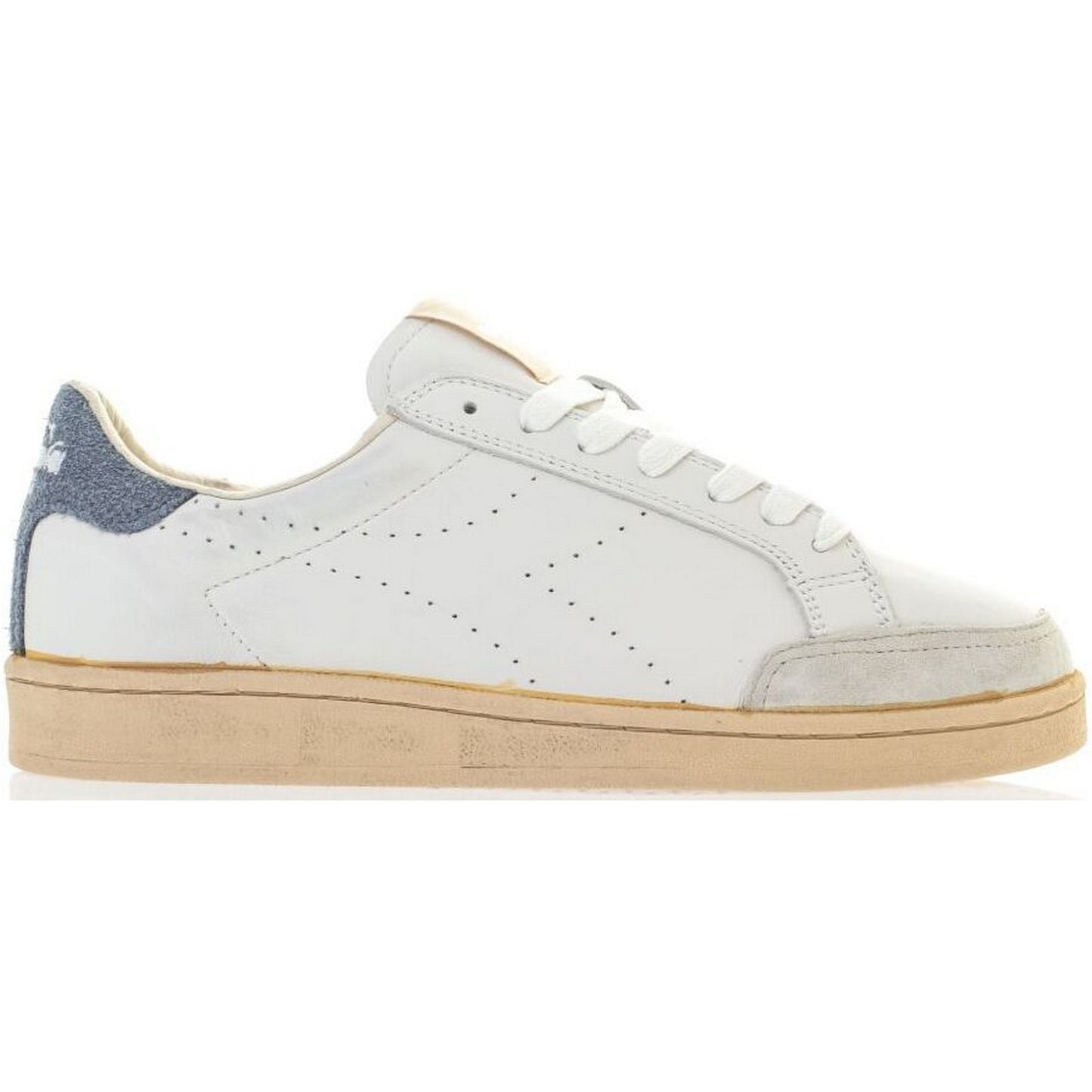 Sneaker Unisex Diadora - Prestige Plain Used - Grigio