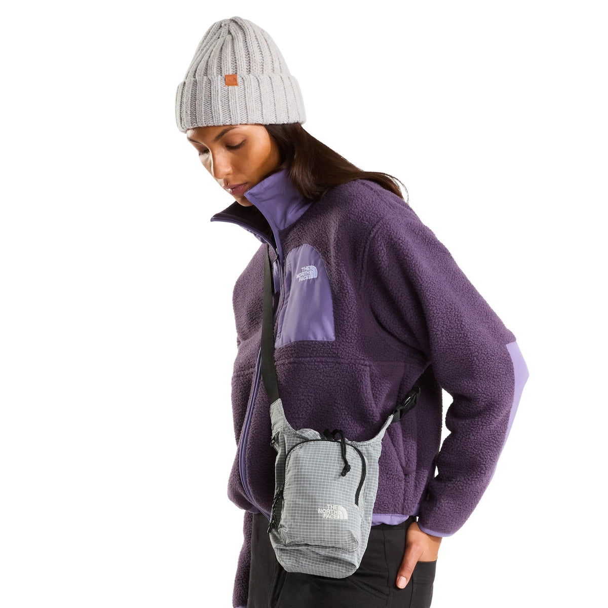 Borse a spalla Unisex The North Face - Never Stop Bucket Bg - Grigio