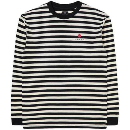 Maglie a manica lunga Uomo Edwin - Basic Stripe Ts Ls - Multicolore