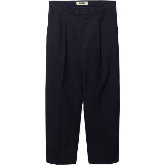Pantaloni Uomo Woodbird - WBBen Suit Pant - Blu