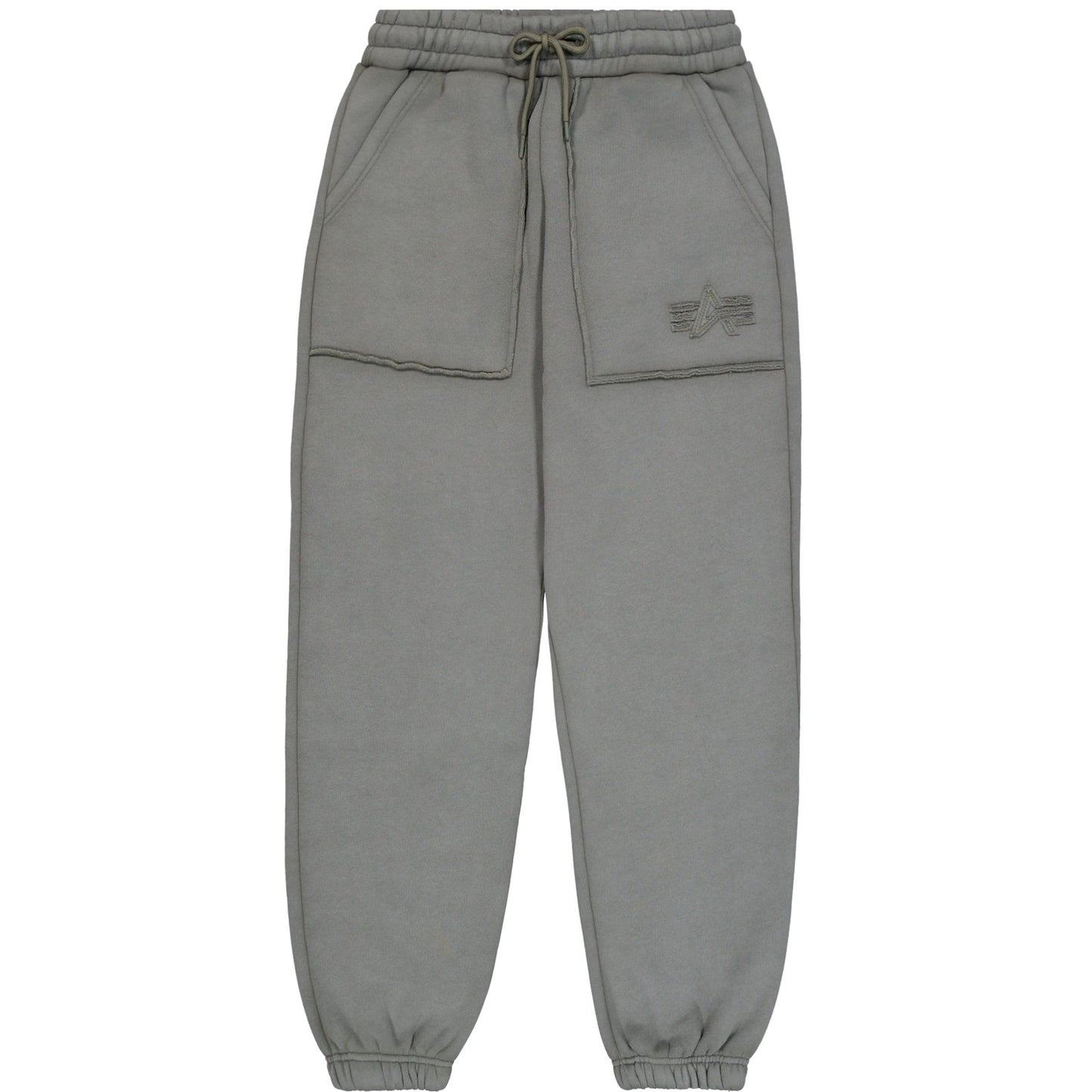 Pantaloni Uomo Alpha Industries - Open Edge Jogger - Grigio