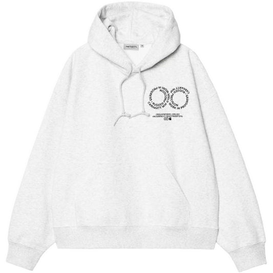 Felpe con cappuccio Uomo Carhartt Wip - Hooded Rotation Sweat - Grigio