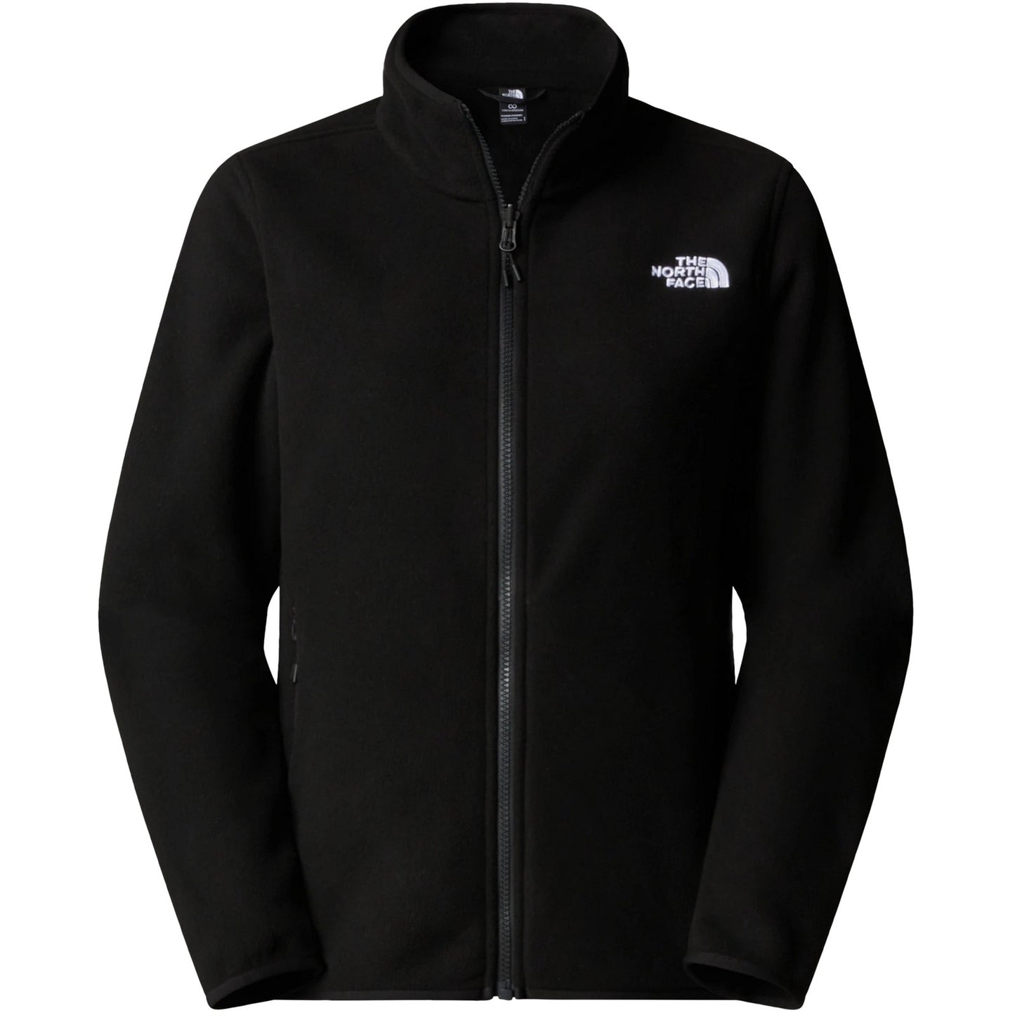 Giacche Donna The North Face - W Glacier Fleece Jacket - Nero