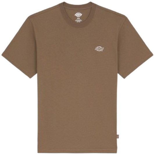 T-shirt Uomo Dickies - Summerdale Tee Ss - Marrone