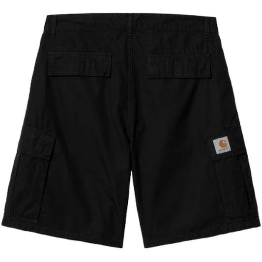 Bermuda Uomo Carhartt Wip - Cole Cargo Short - Nero