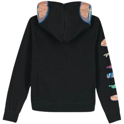 Felpe con cappuccio Bambino Volcom - Iconic Stone Gid Zip - Nero