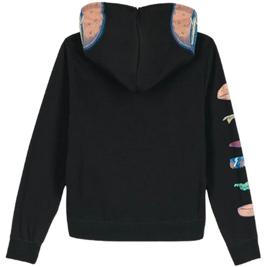 Felpe con cappuccio Bambino Volcom - Iconic Stone Gid Zip - Nero