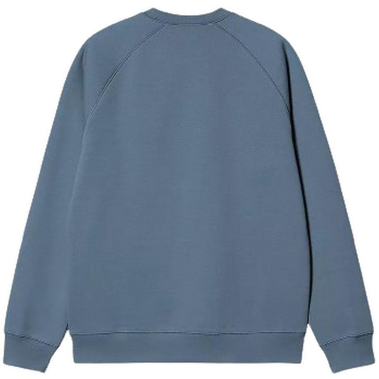 Felpe senza cappuccio Uomo Carhartt Wip - Chase Sweat - Blu