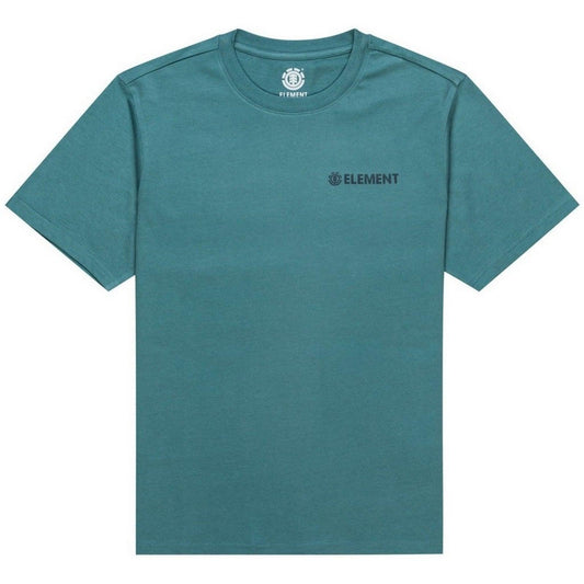 T-shirt Uomo Element - Blazin Chest M Tees Wbb0 - Verde