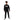 Felpe senza cappuccio Ragazzo Vans - Bambino By Vans Classic Crew Boys (Kids) - Nero