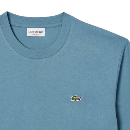 T-shirt Uomo Lacoste - T-Shirt - Celeste