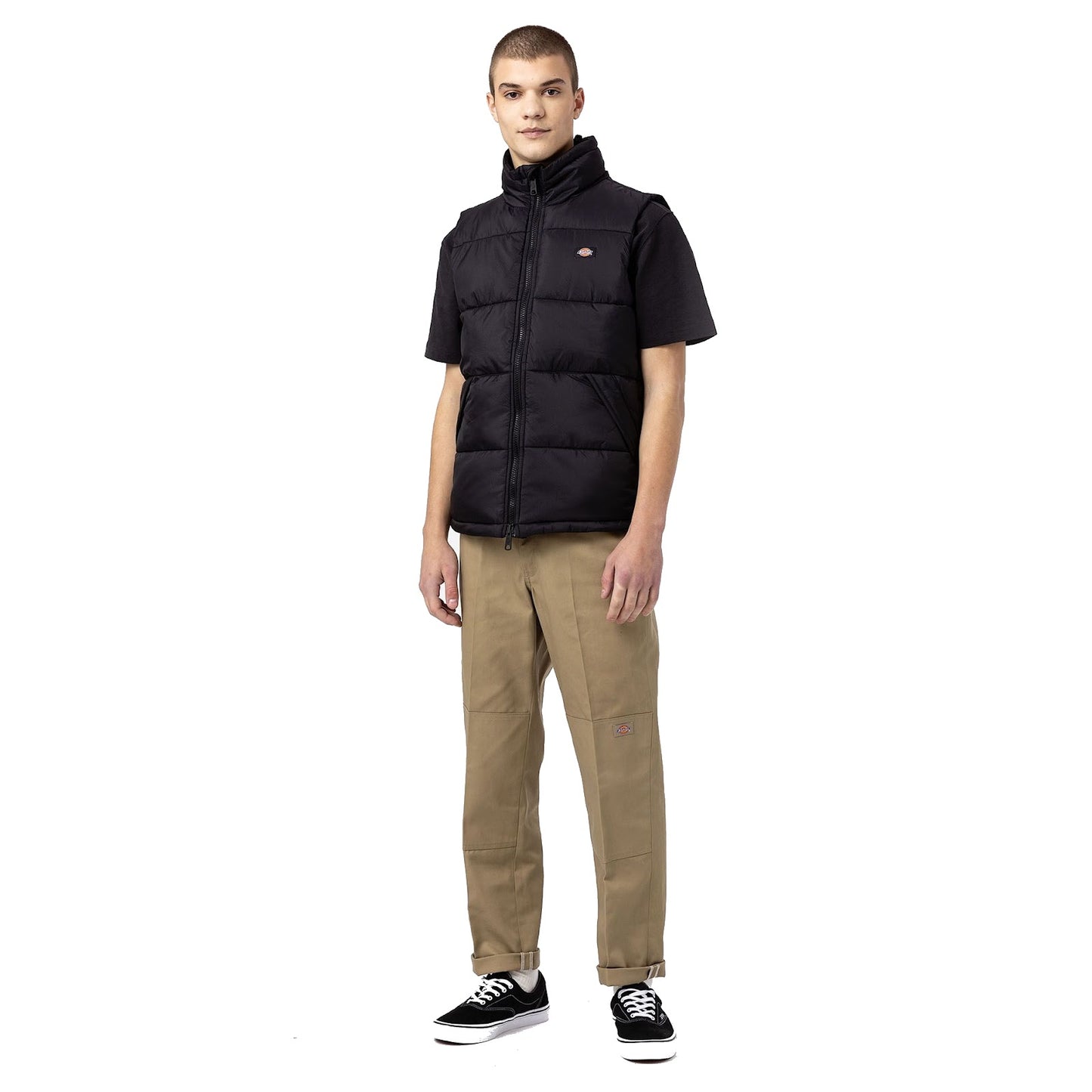 Gilet Uomo Dickies - Waldenburg Vest - Nero