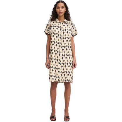 Vestiti casual Donna Ichi - Ihemmeretta Dr3 - Blu