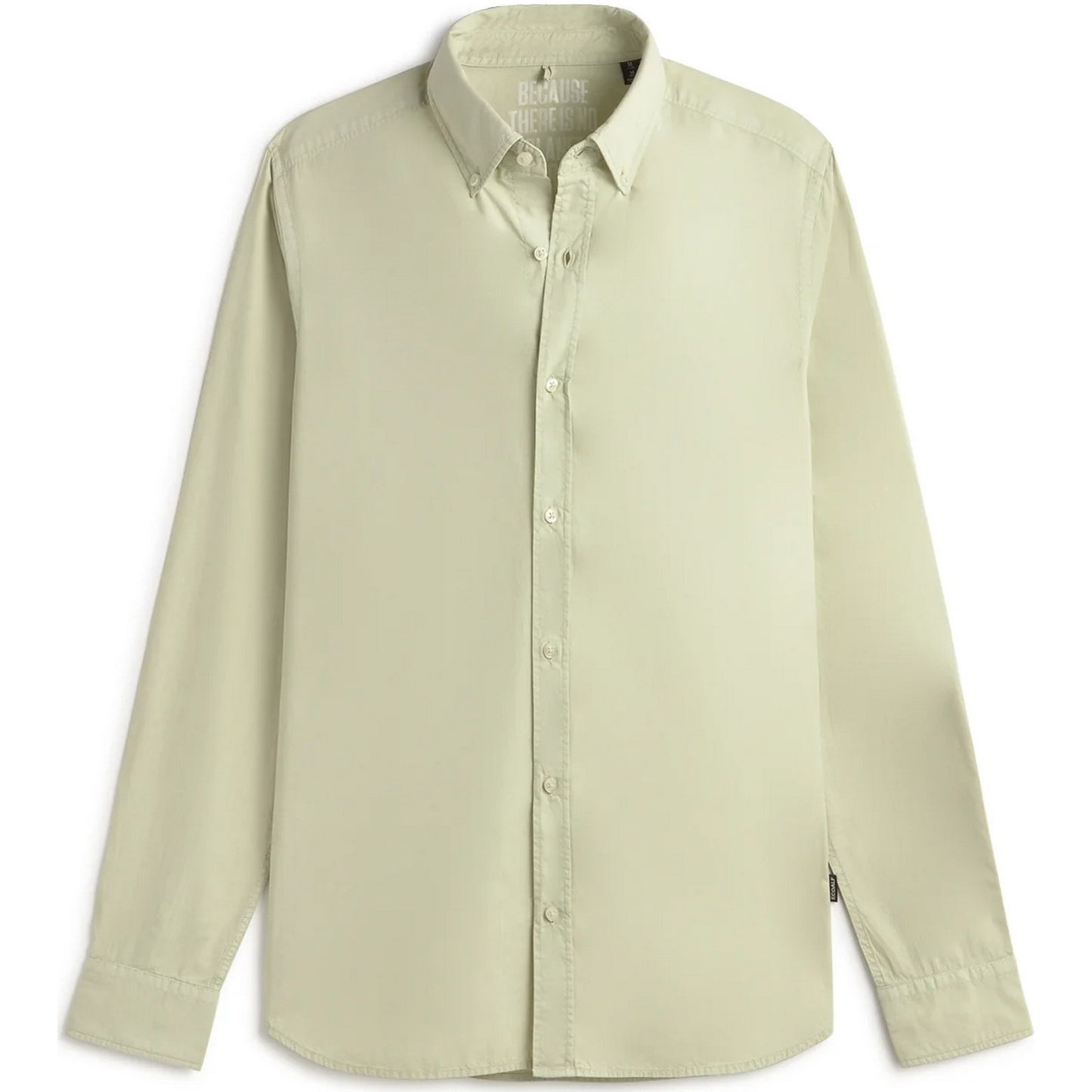 Camicie casual Uomo Ecoalf - Antejo Popelin Shirt Man - Verde